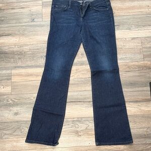 Joe's Jeans Dark Blue Flare Jeans